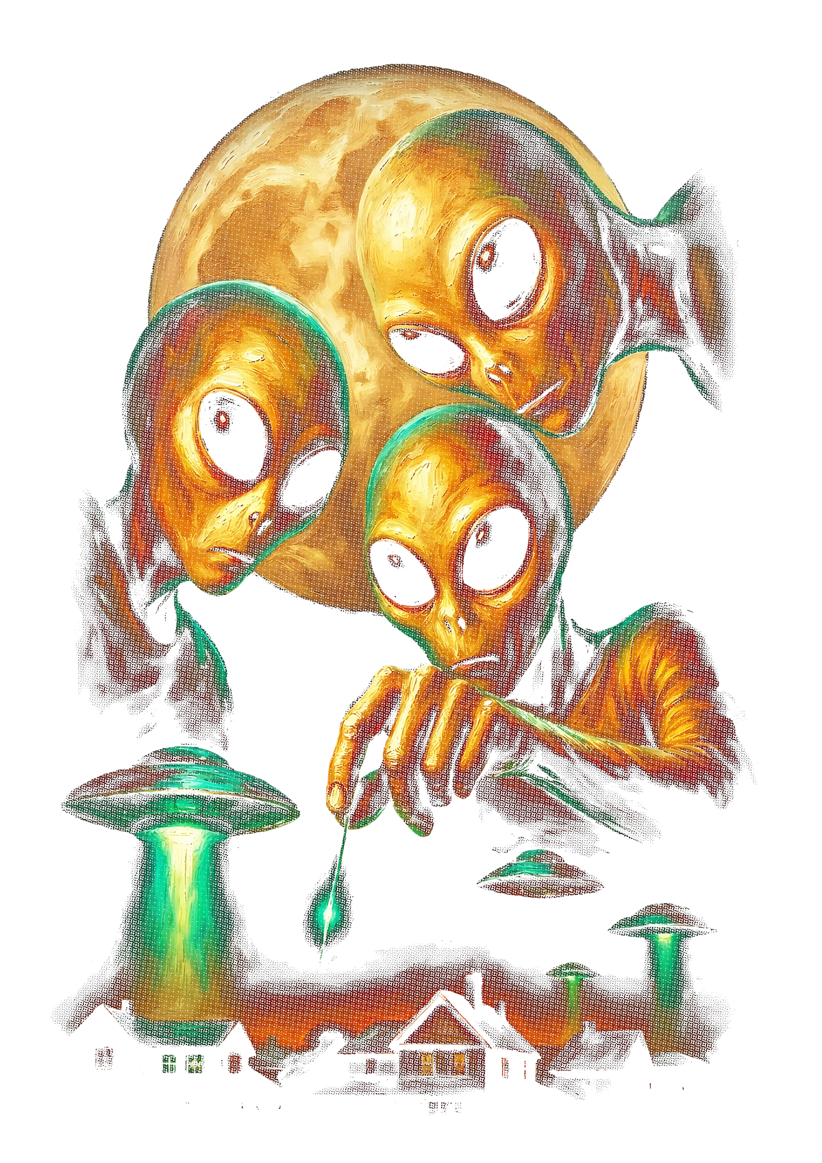 Space and alien design