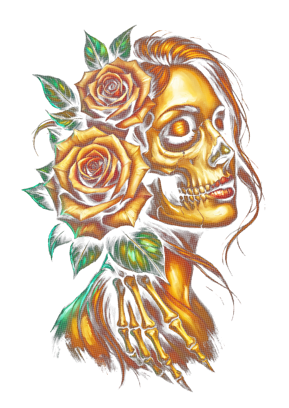 Dark and gothic design