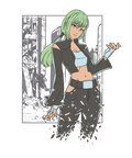 Anime Girl Graphic Tee
