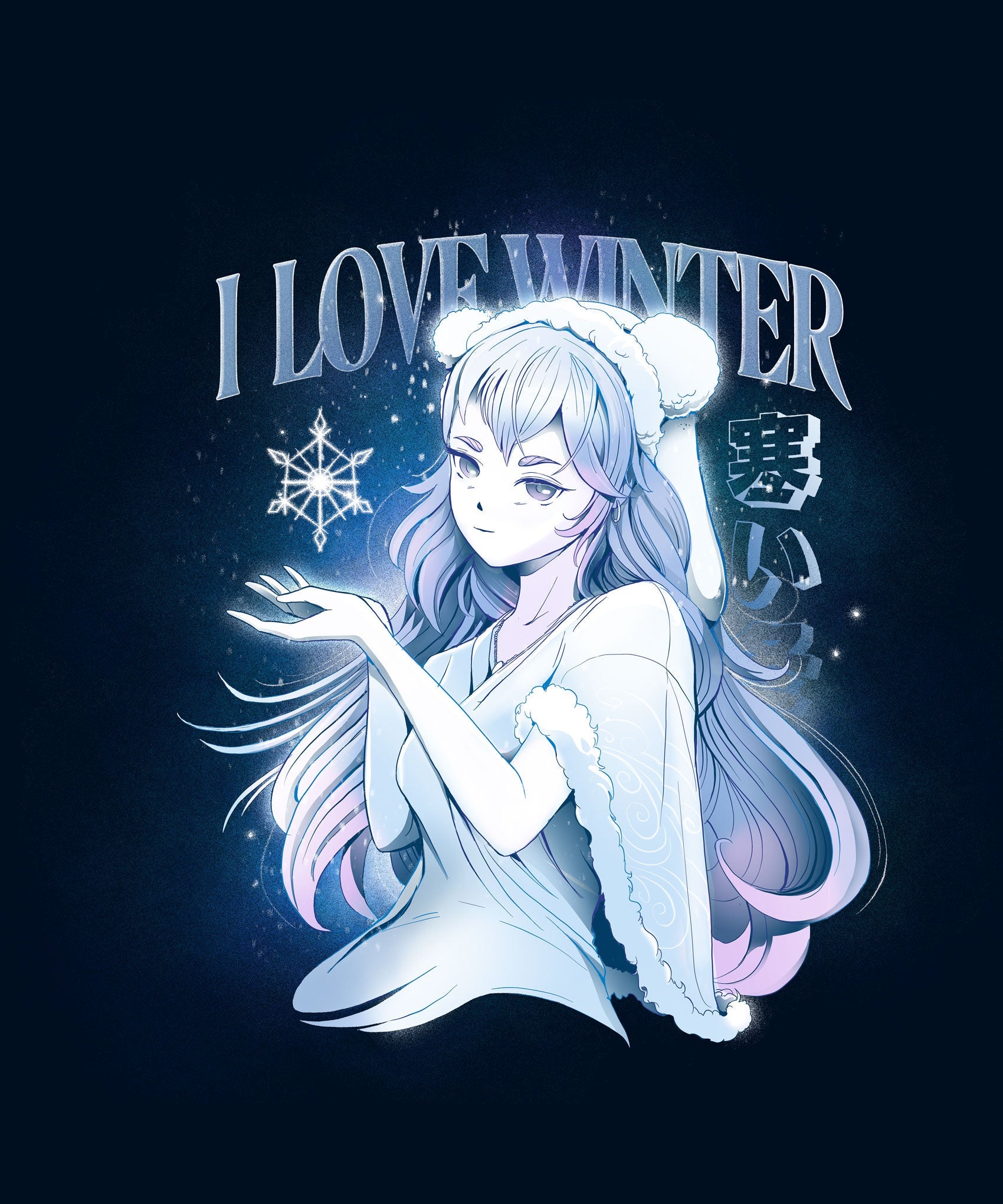 Anime Winter Graphic Tee