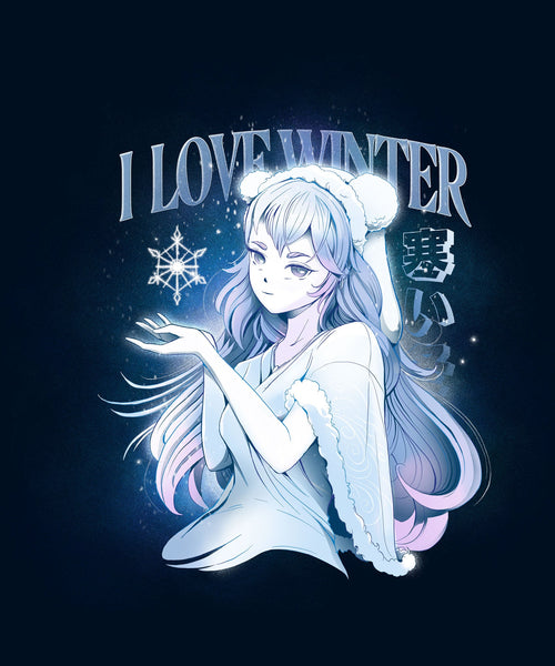 Anime Winter Graphic Tee