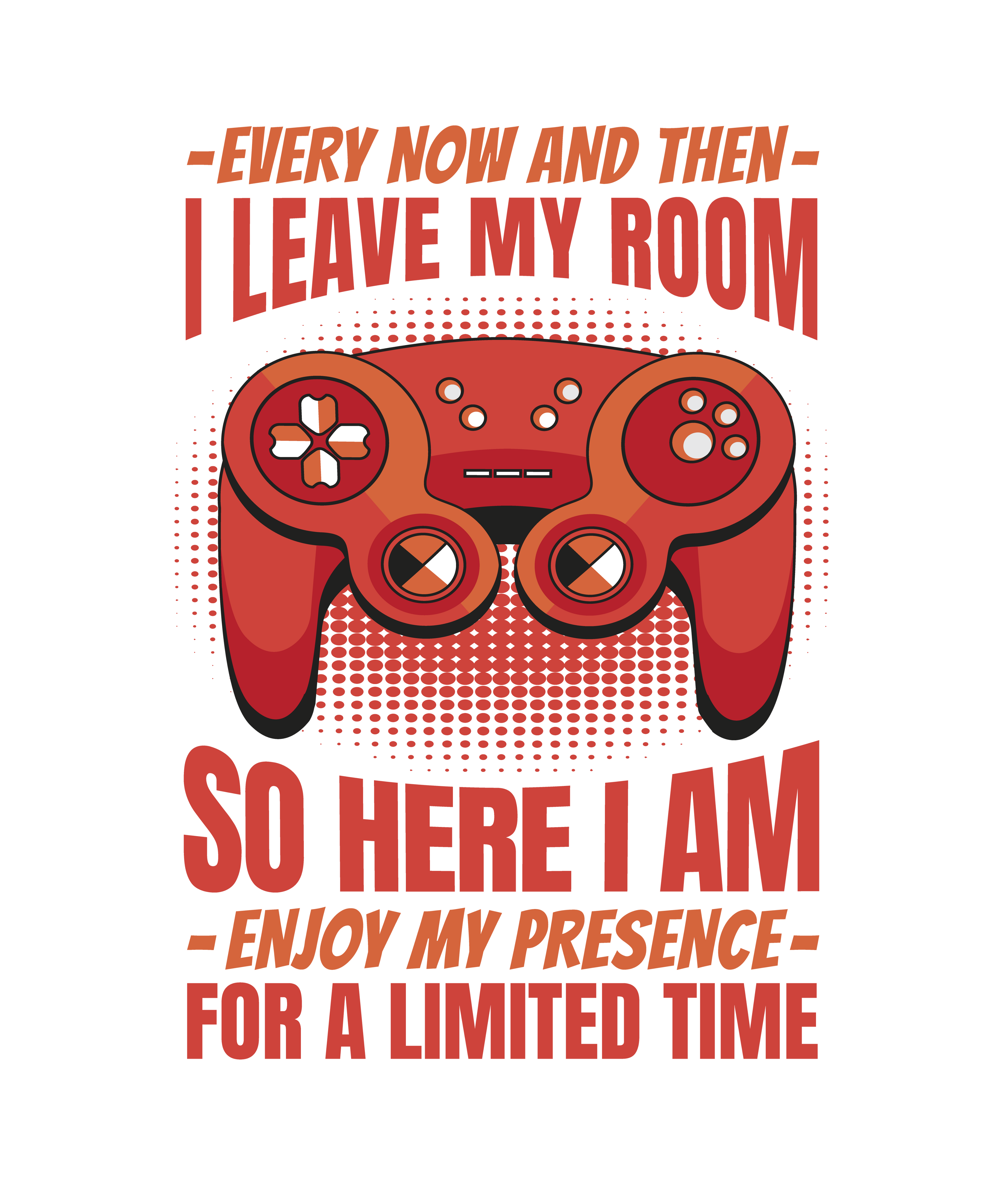 Gaming Graphic Tee