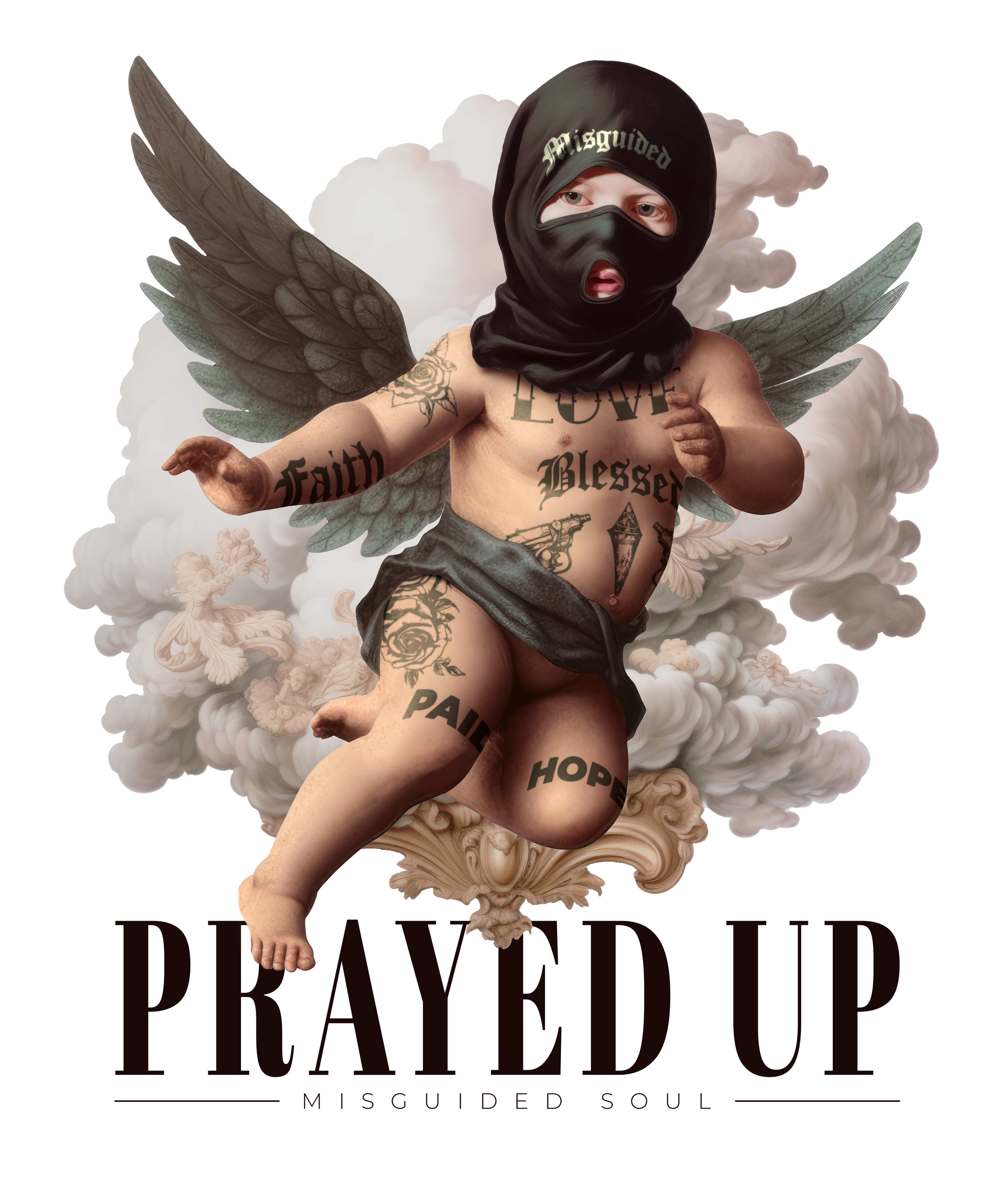 Cherub Graphic Tee