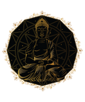 Buddha Mandala Graphic Tee