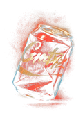 Dark and gothic graphic on the back of a black oversized tee