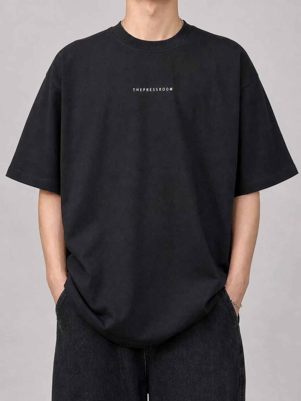 The Fallen Angel oversized tee - front view