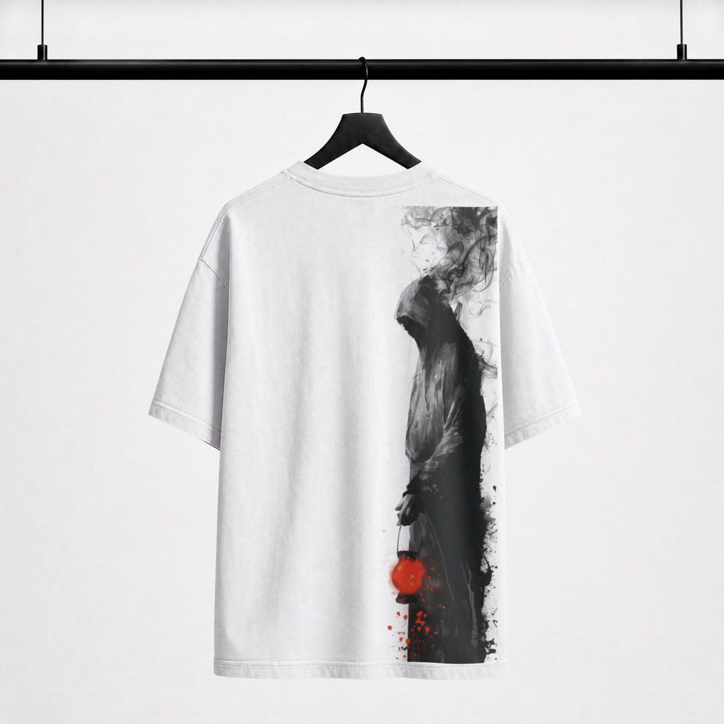 The Emberkeeper Oversized Graphic Tee — Melbourne Streetwear