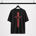 The Fallen Angel Oversized Graphic Tee — Melbourne Streetwear
