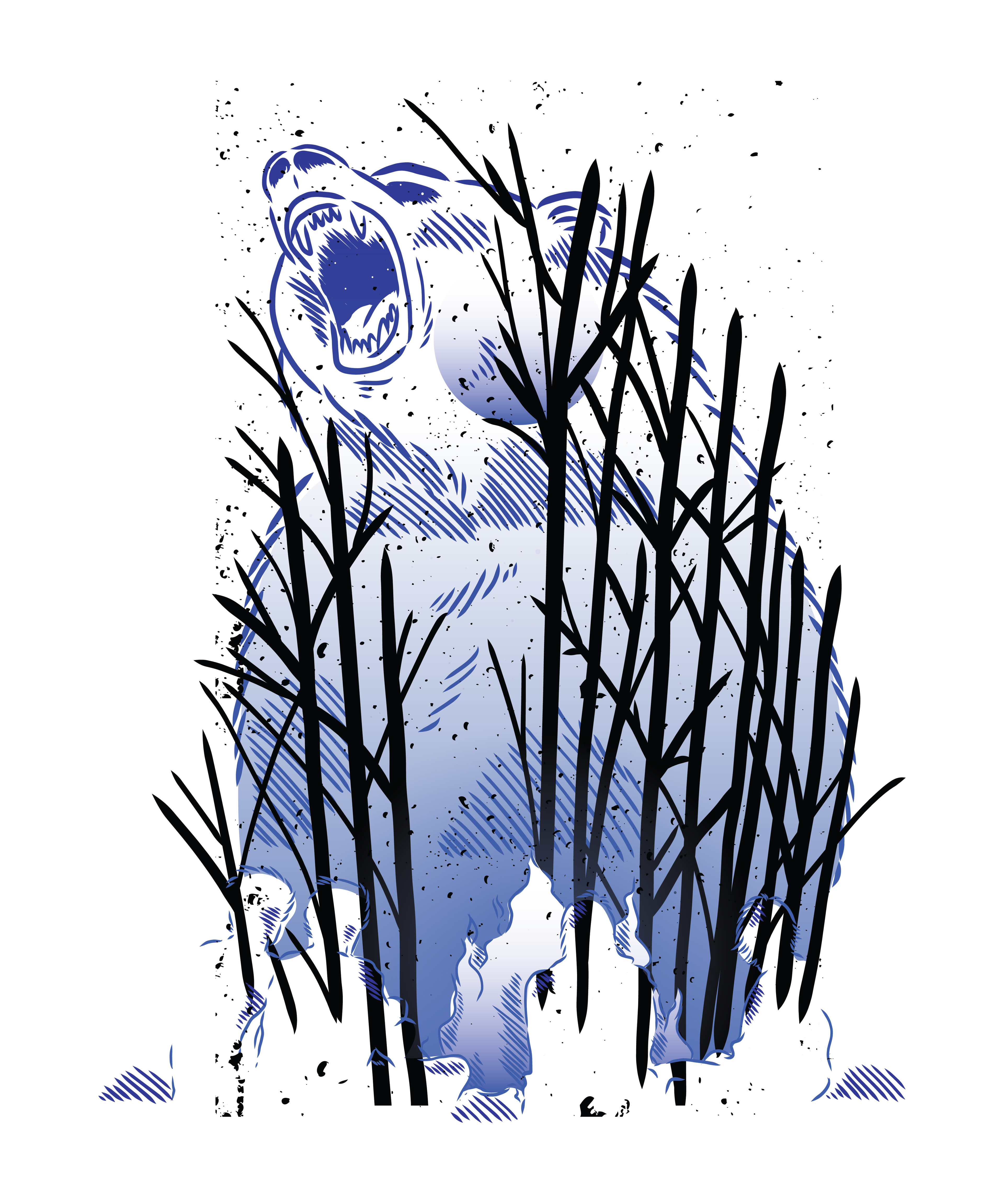 Forest Bear Graphic Tee