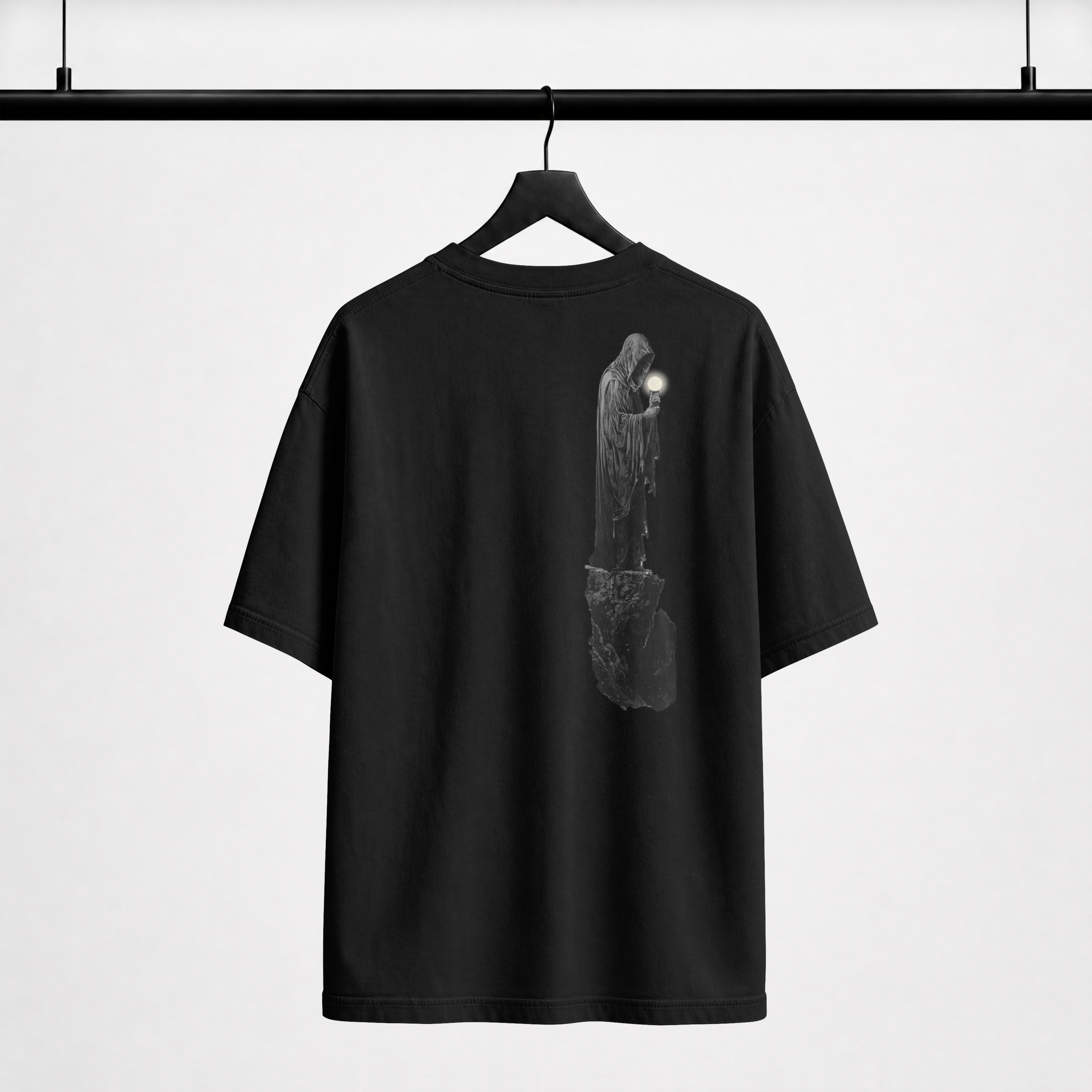 The Hermit Oversized Graphic Tee — Melbourne Streetwear