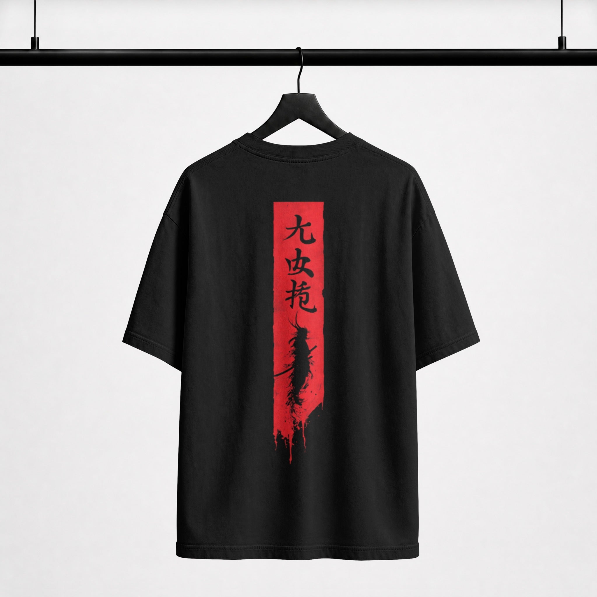 Kenji Oversized Graphic Tee — Melbourne Streetwear