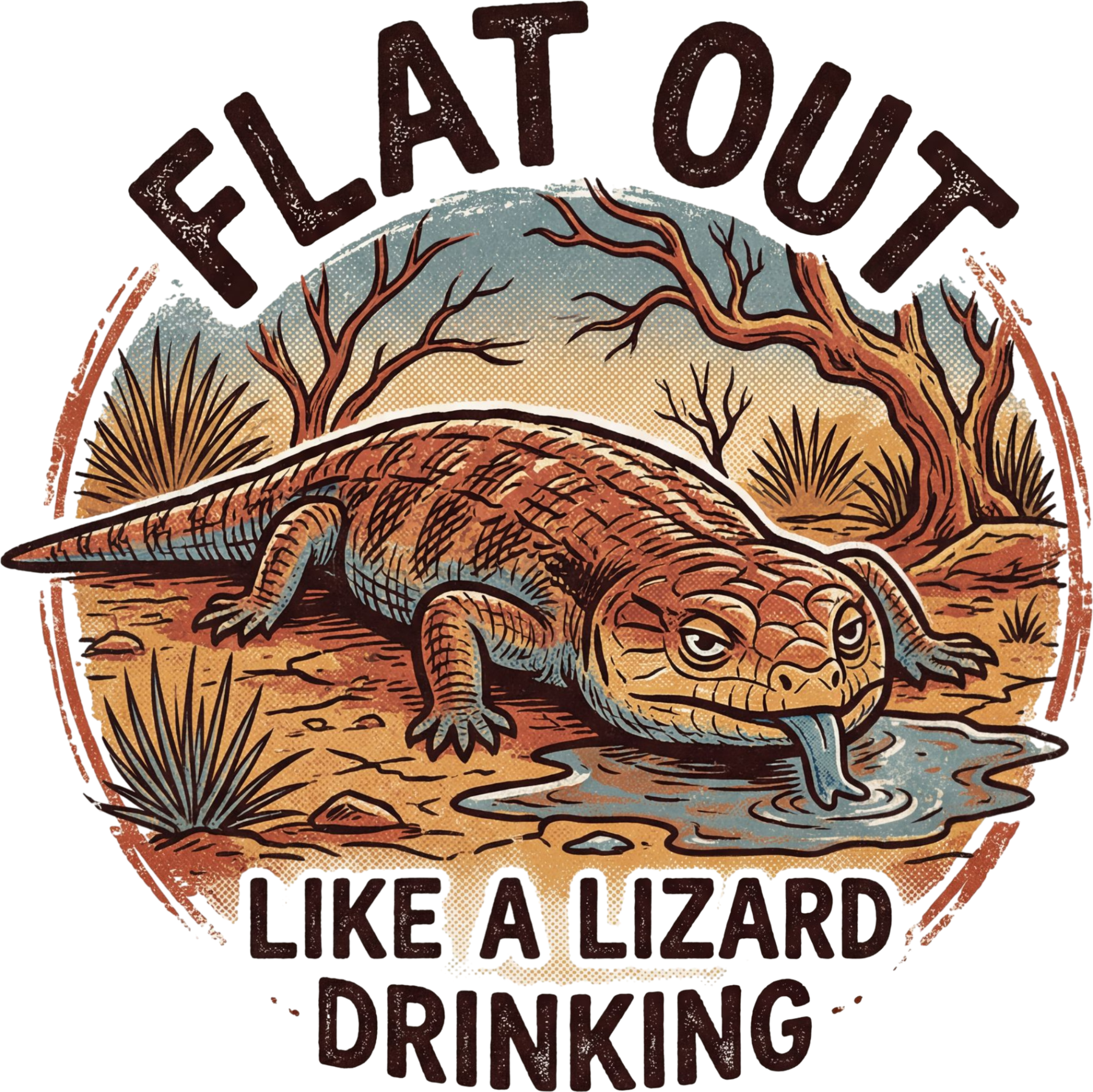 Lizard Graphic Tee
