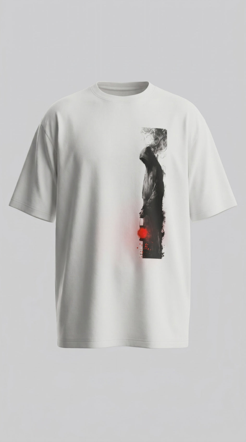 The Emberkeeper Oversized Graphic Tee — Melbourne Streetwear