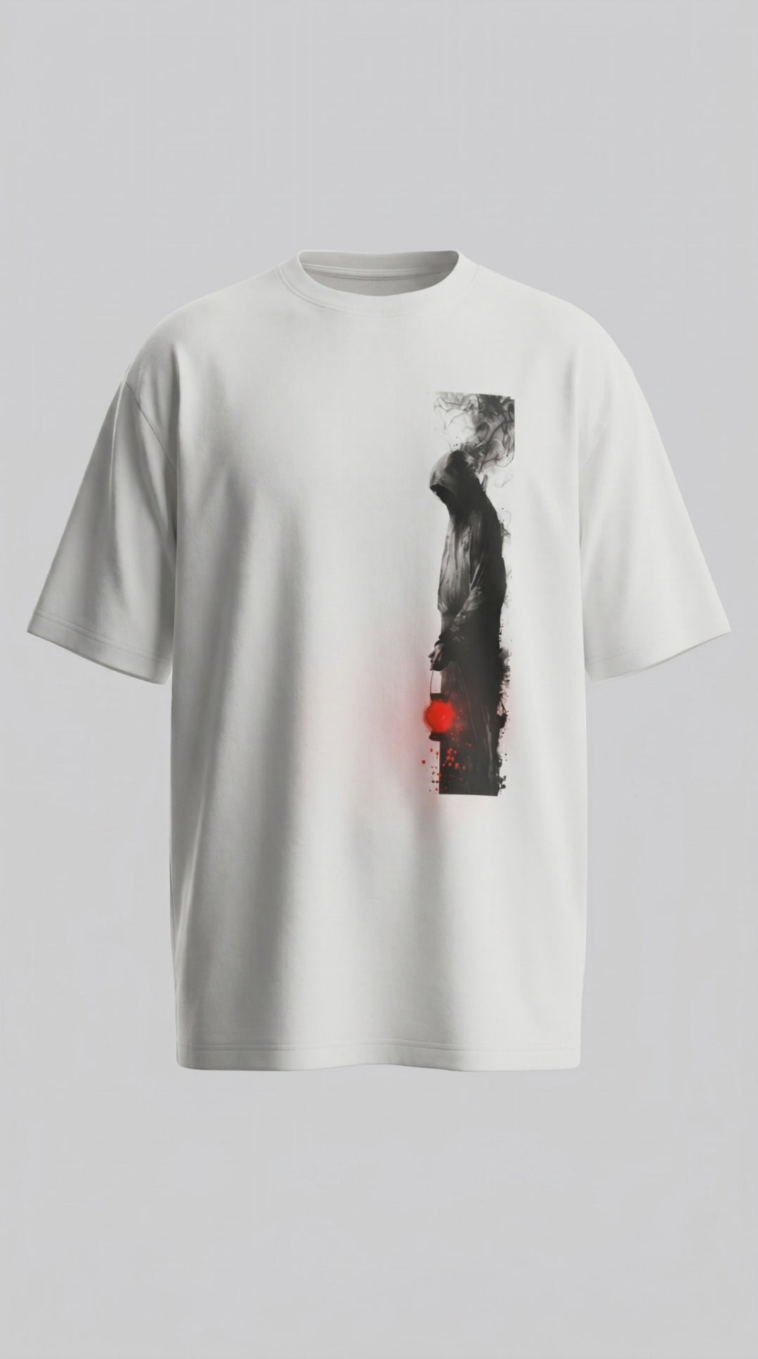 The Emberkeeper Oversized Graphic Tee — Melbourne Streetwear
