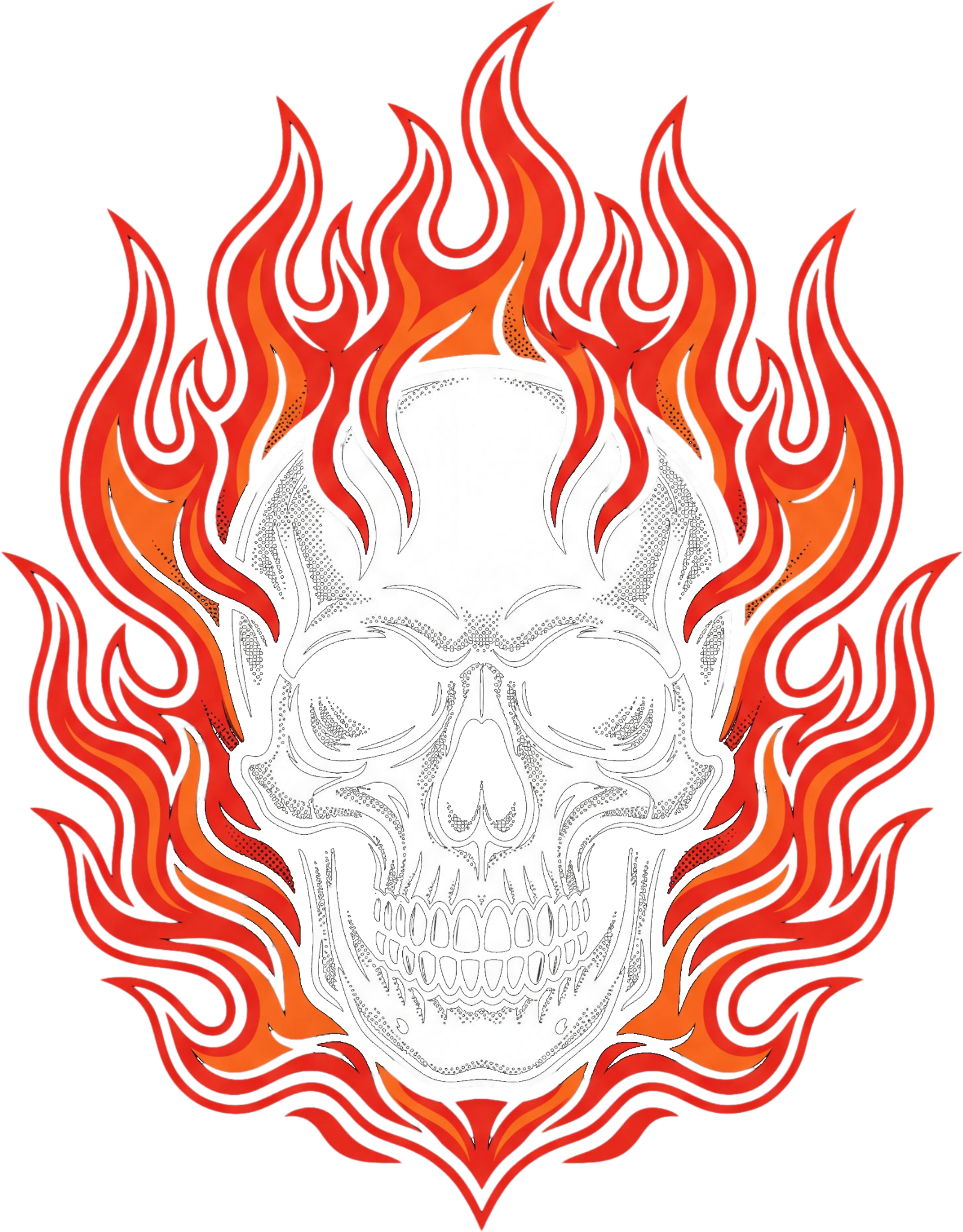 Skull Graphic Tee