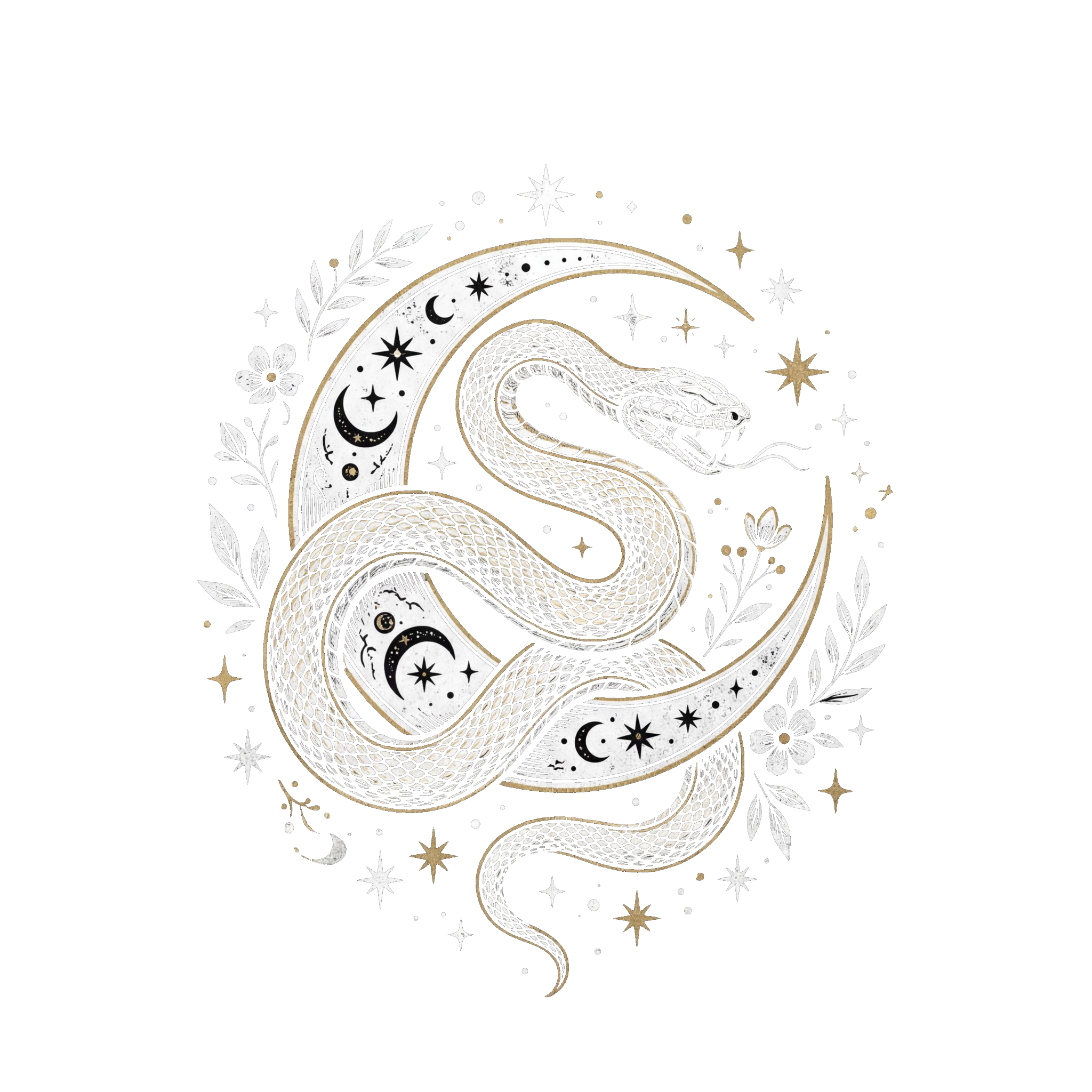 Snake Graphic Tee