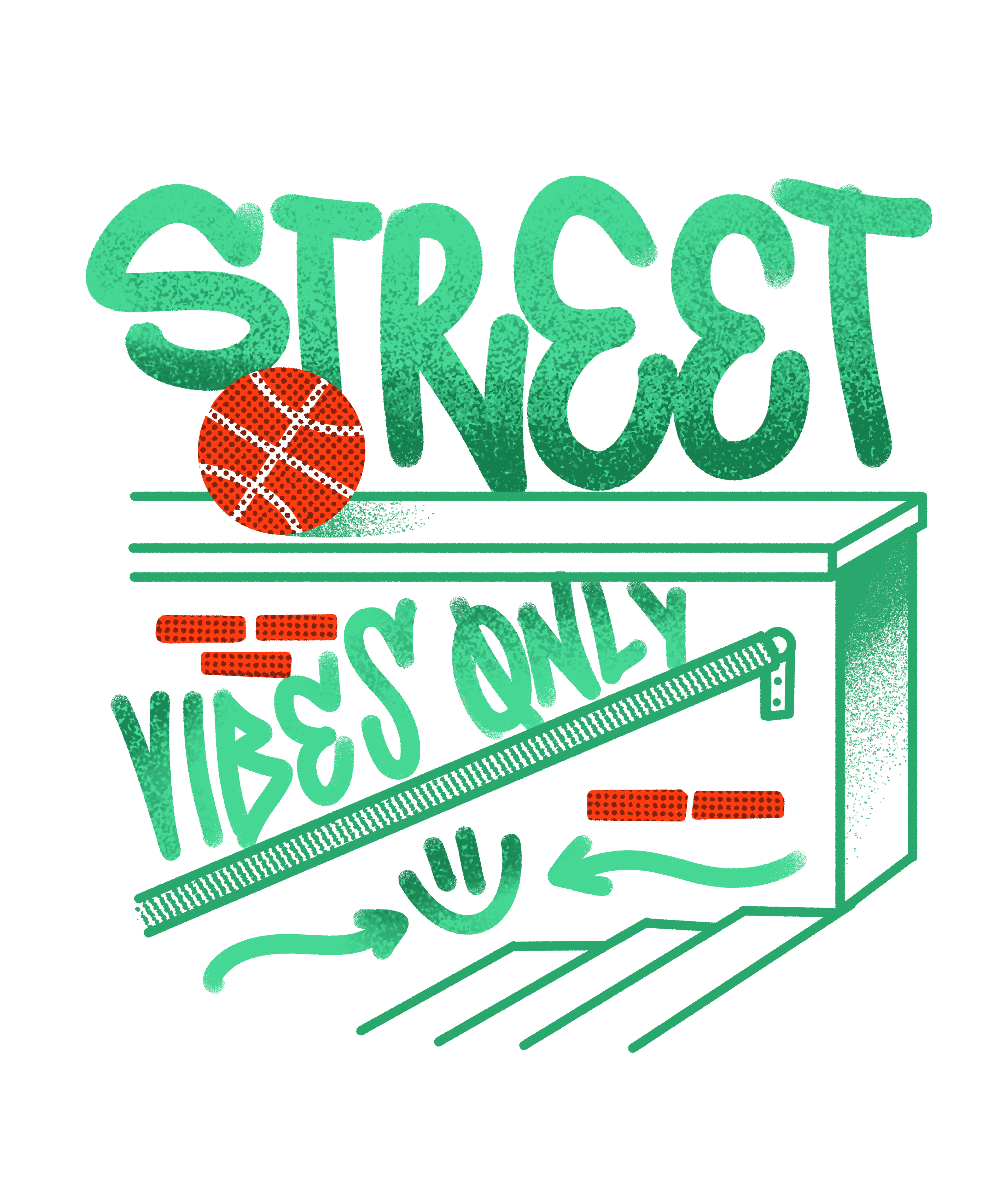 Street Vibes Graphic Tee