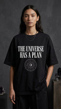 The Universe Has A Plan Oversized Graphic Tee — Melbourne Streetwear