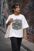 All Seeing Eye Oversized Graphic Tee — Melbourne Streetwear